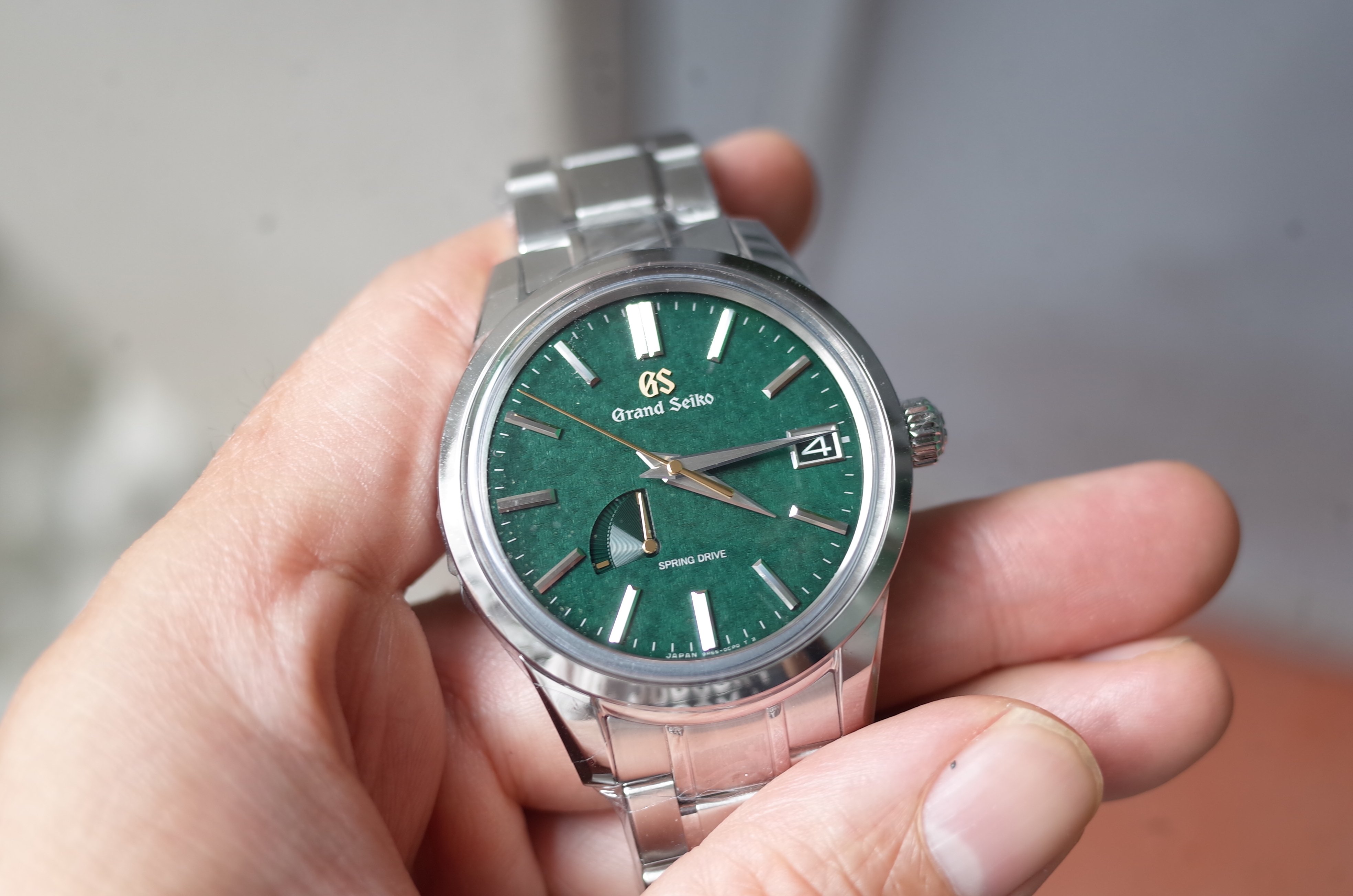 For sale Grand Seiko SBGA453 Jade Snowflake Brand new Fullbox