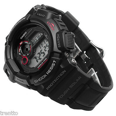 Casio g-shock mudman solar wrist watch watch 20 ATM mens Casio g-shock mudman solar wrist watch watch 20 ATM mens