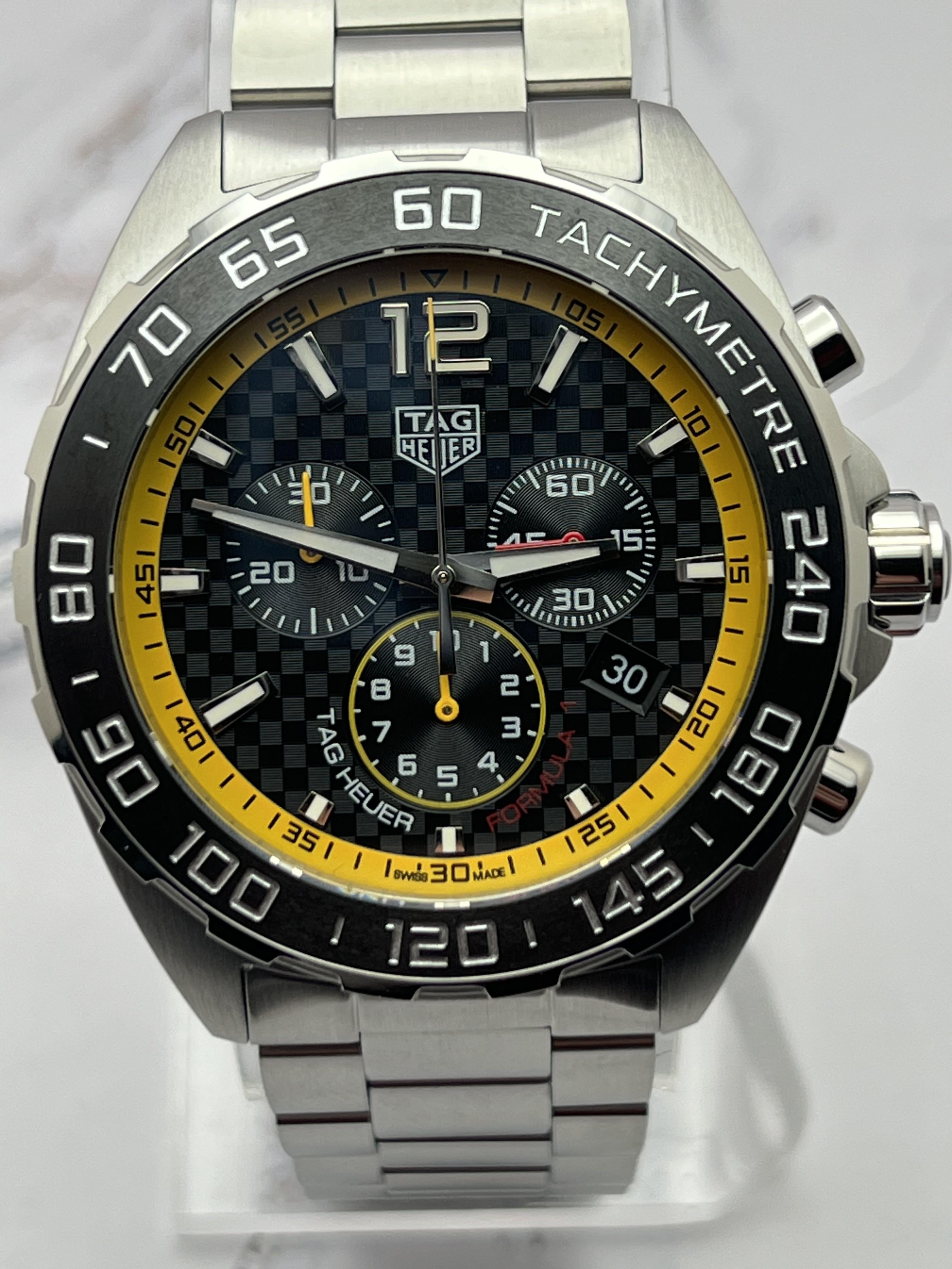 WTS Tag Heuer F1 Chronograph CAZ101AC.BA0842 WatchCharts