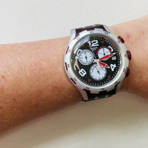 Swatch Red Wheel (YYS4004)