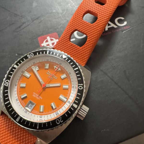 コレクション sato% WTS] Rare Zodiac Z02202 Sea Dragon Quartz Watch | WatchCharts