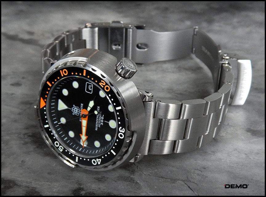 110 USD] FS: SteelDive SD1975c Tuna - 300m Diver | WatchCharts