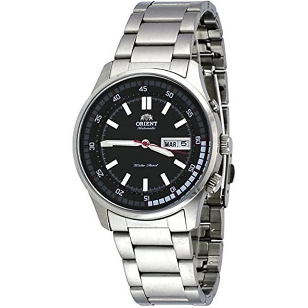 Orient Orient Watch Watch Orient Marshall # EM7E001B Men's Stainless ...