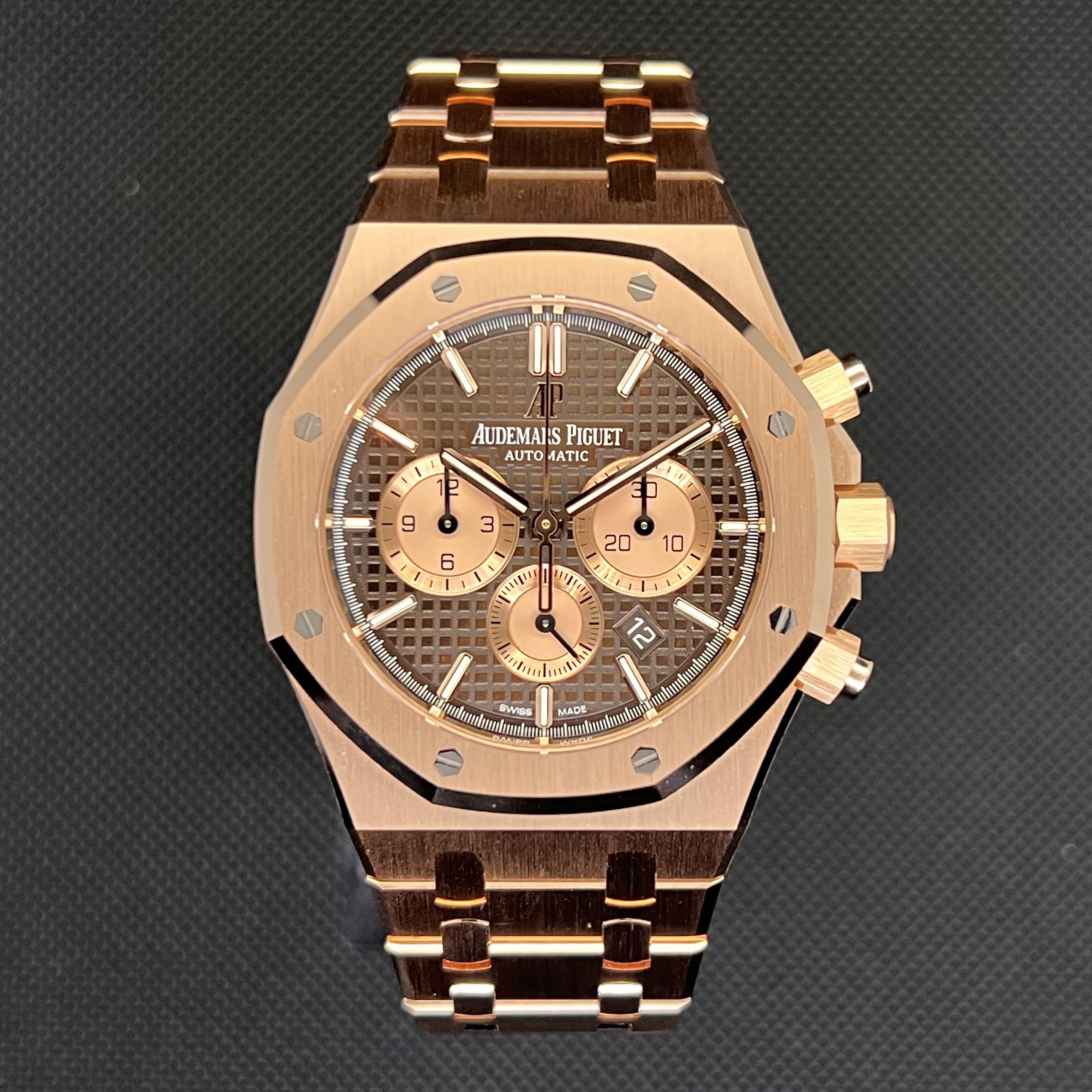 Audemars piguet royal discount oak chrono 41mm