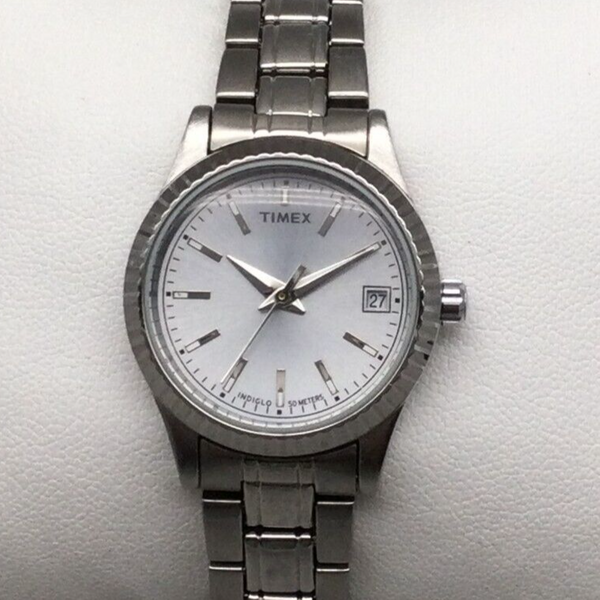 Rolex Donn Ss Dtejust Qudrnte binco con dimnti, lunett lisci