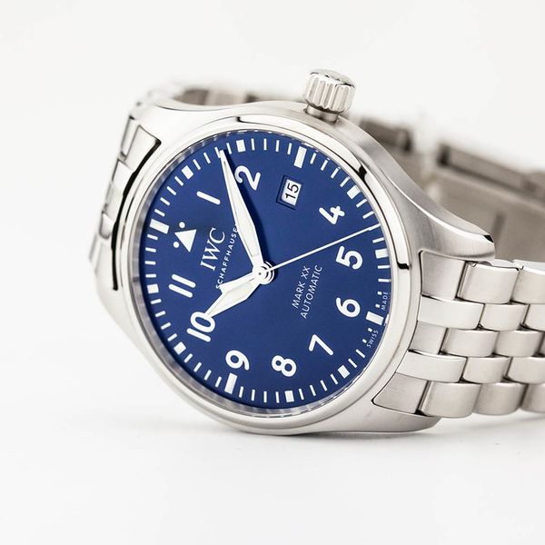 fsot - IWC Pilot's Watch Mark XX - Blue Dial - Bracelet - IW328204 ...