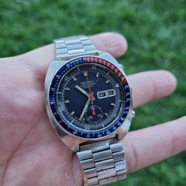 FS: Seiko Pogue 6139-6002 blue 320€ | WatchCharts