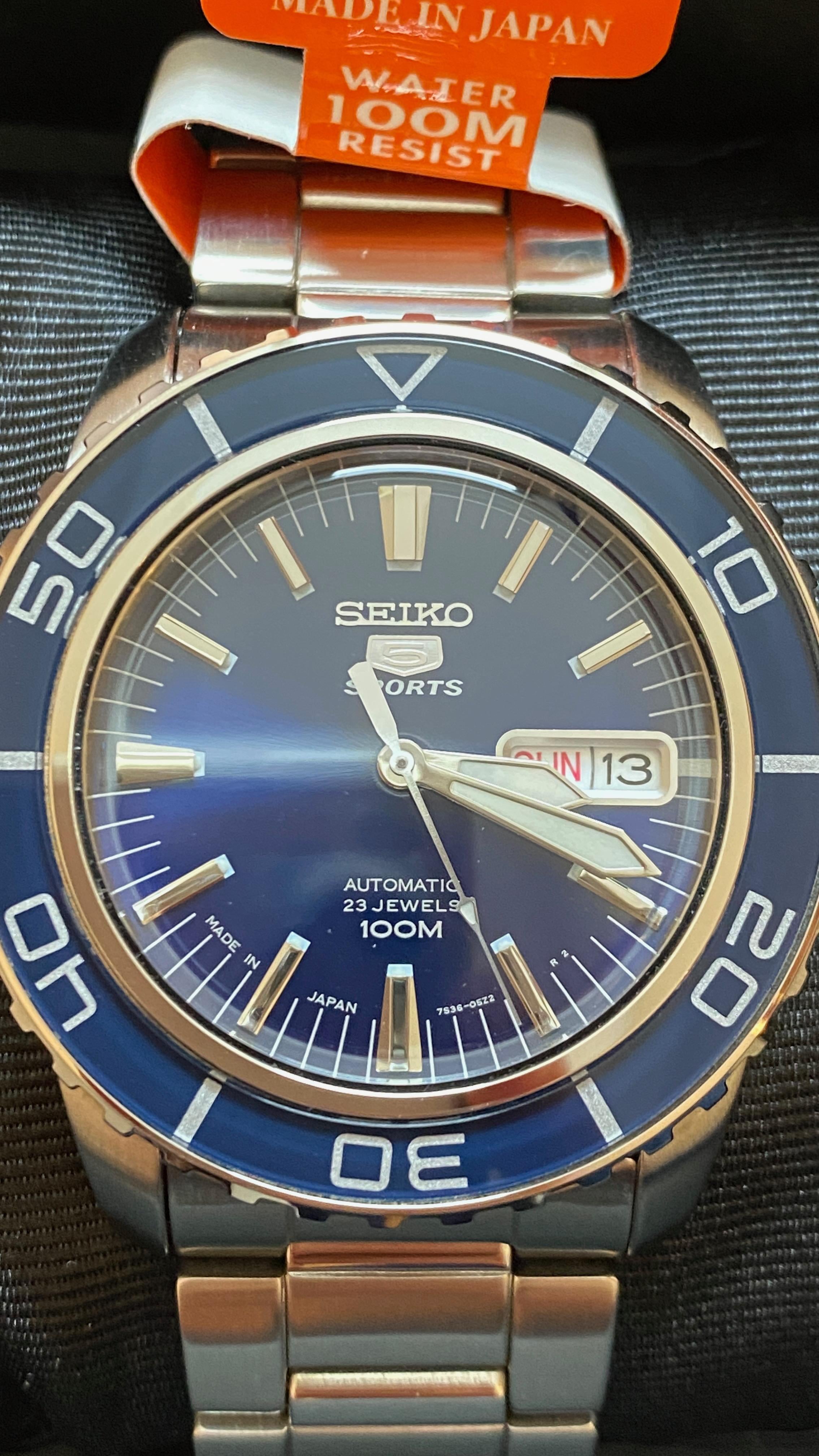 Seiko mdv106 on sale