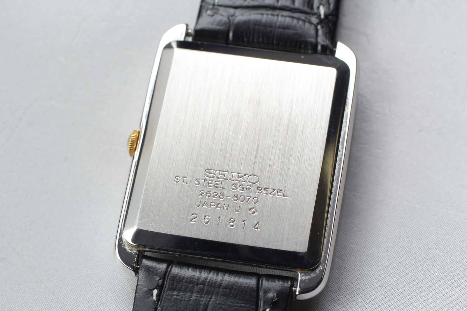 Vintage 1982 [N MINT] Seiko Chariot 2628-5070 Roman Small Second