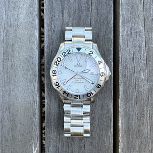 Omega Seamaster 300M GMT 2538.20 Price as of April 2025