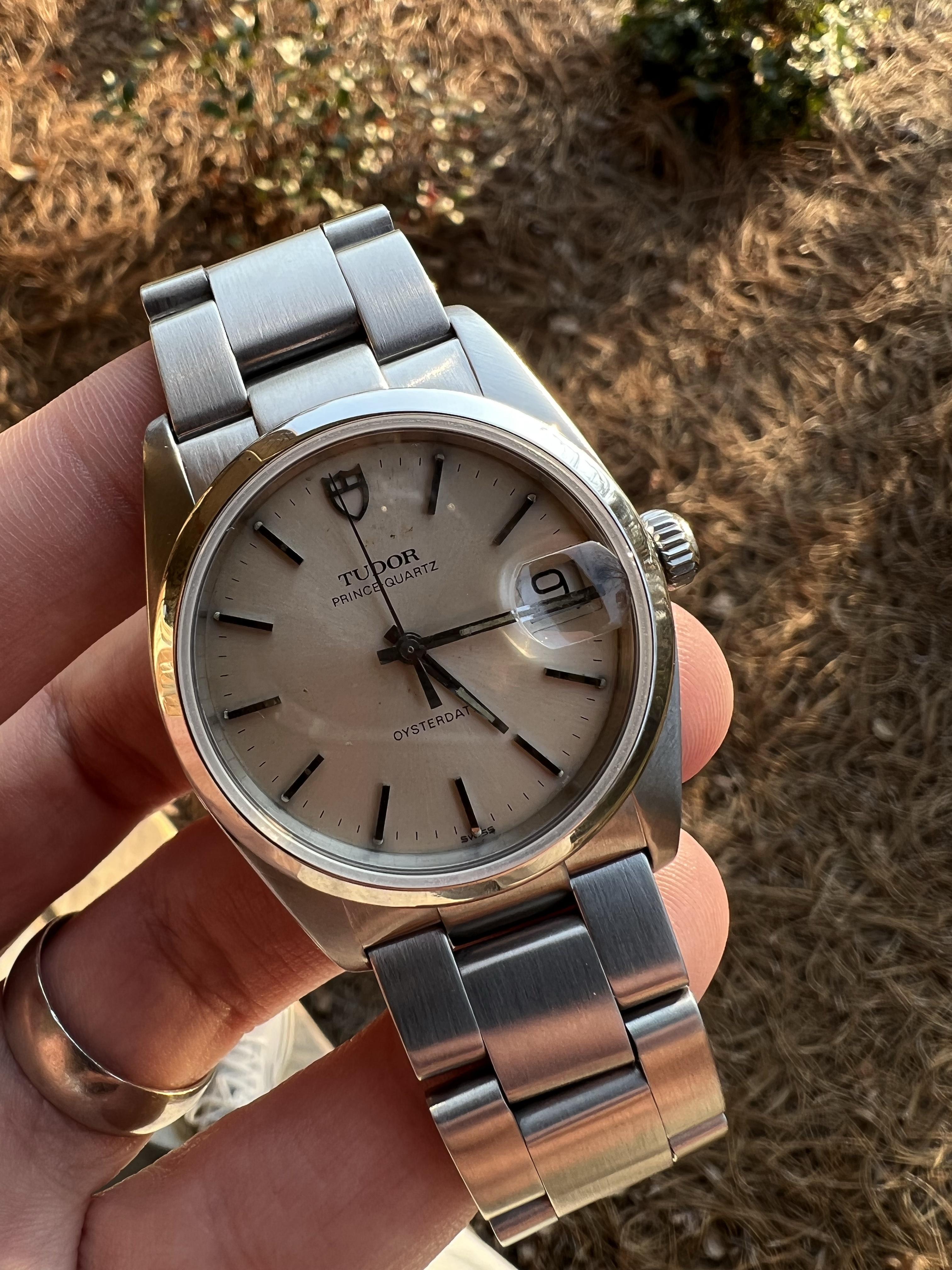 Vintage hotsell tudor oysterdate