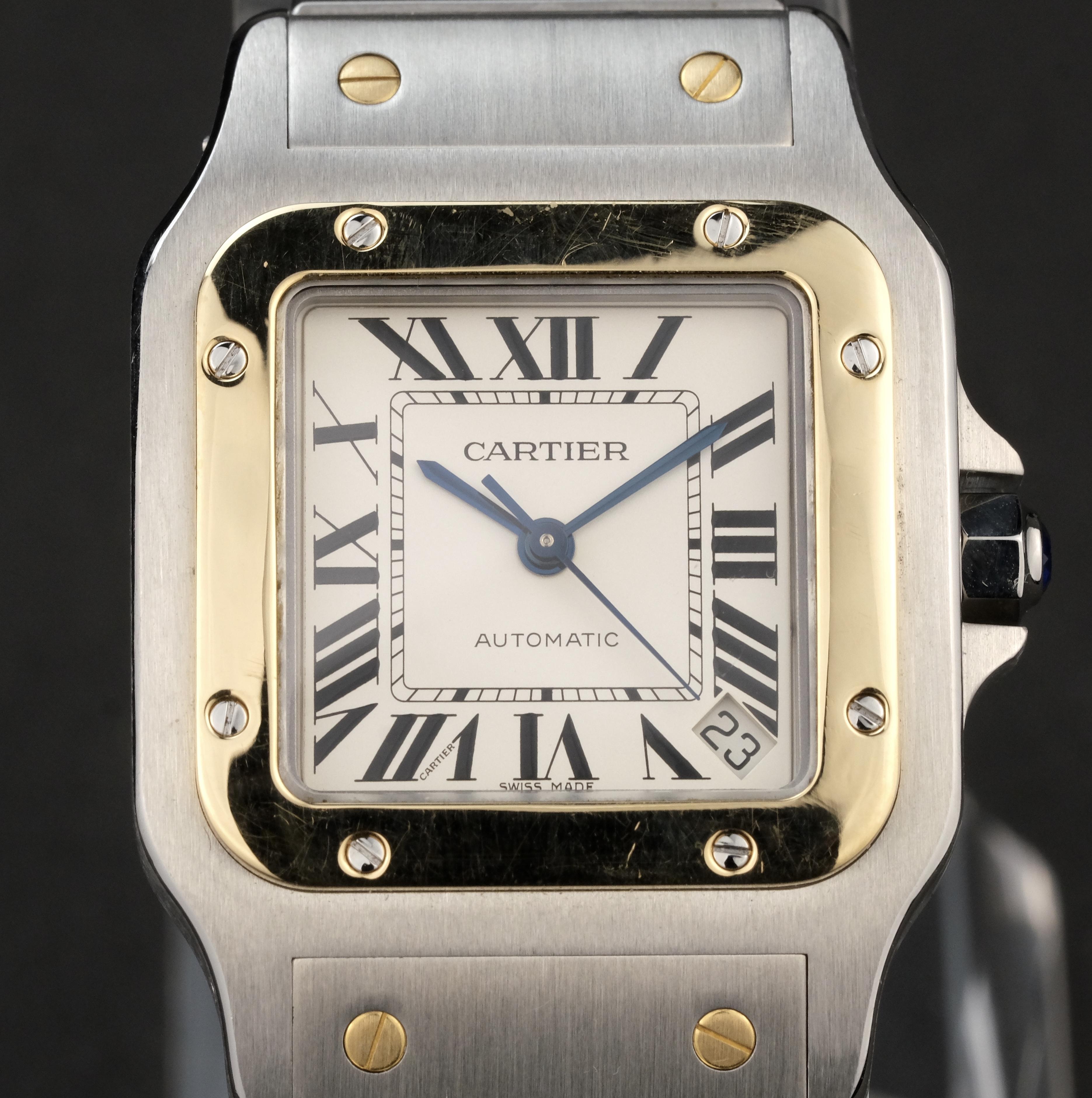 Cartier santos galbee on sale price