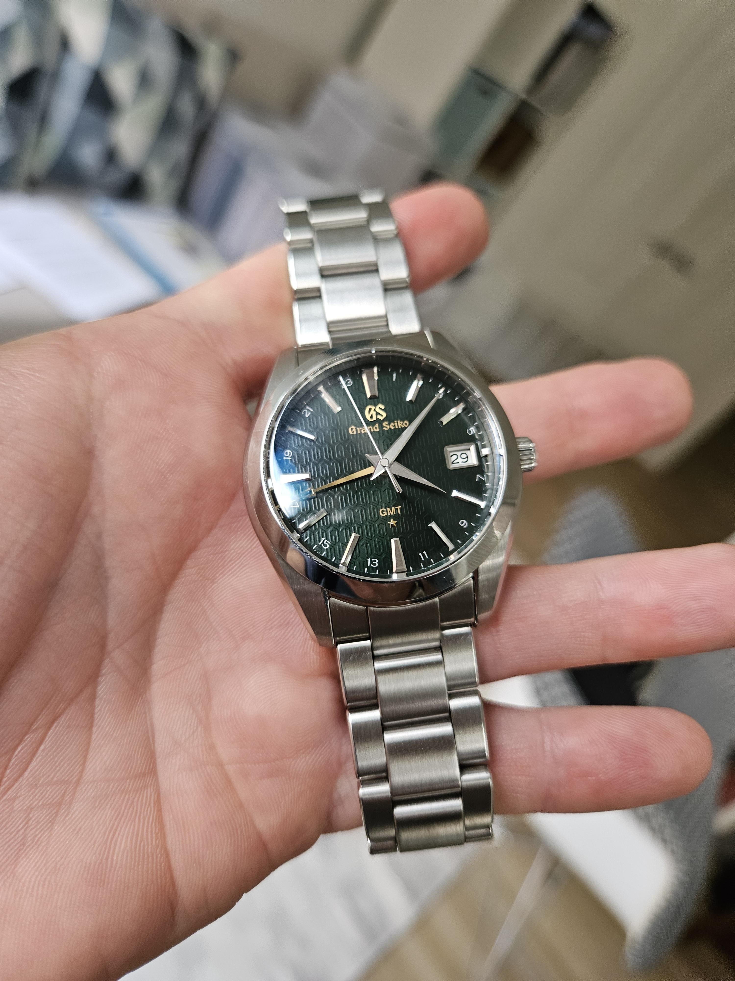 WTS Grand Seiko SBGN007 RARE WatchCharts Marketplace UK