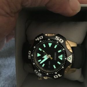 Seiko Starfish/Shuriken Monster SKZ286 Superior Automatic