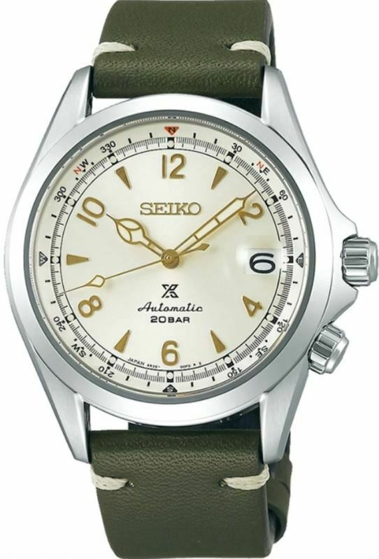 Seiko discount alpinist spb123j1