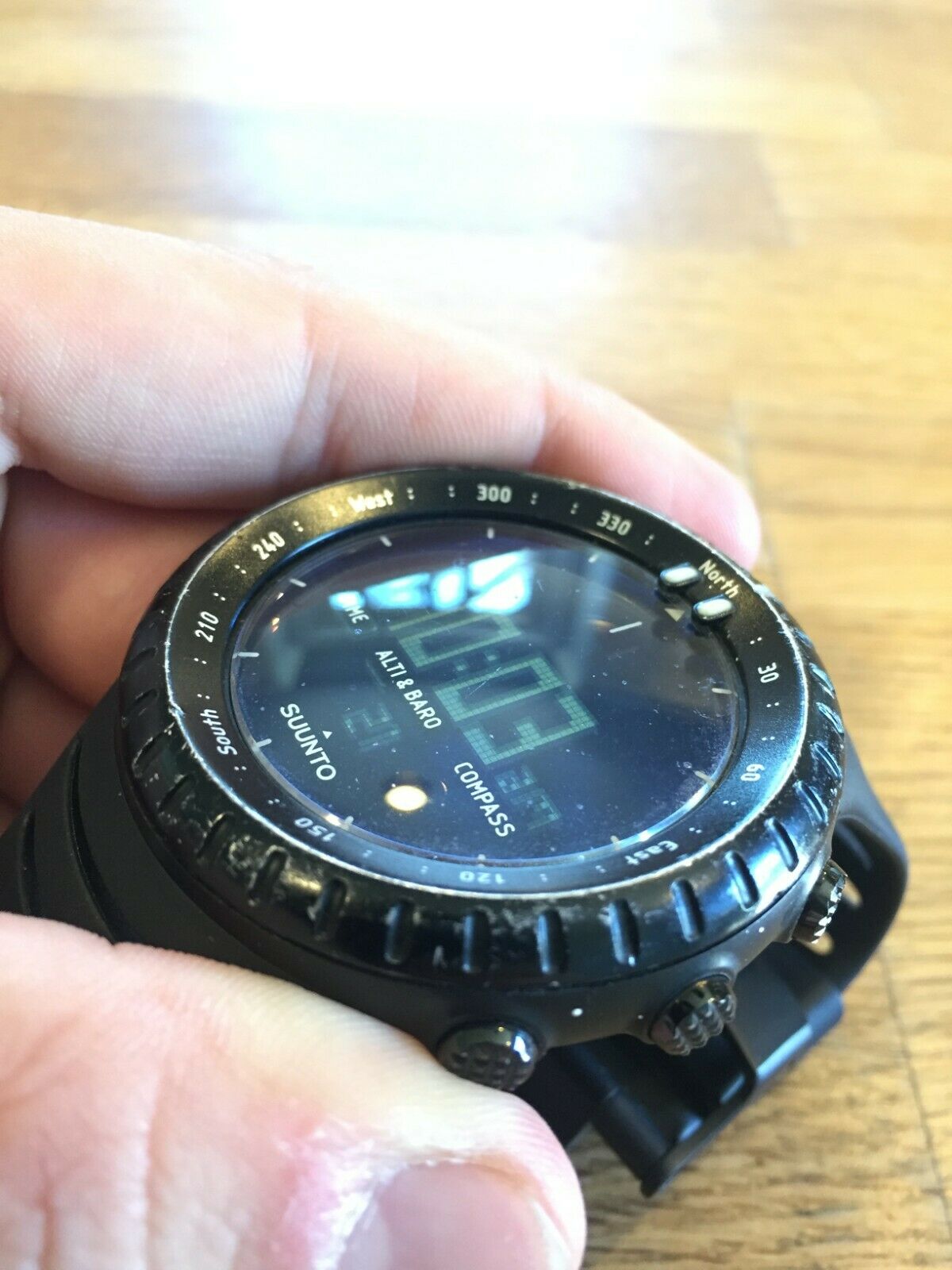 suunto core classic all black