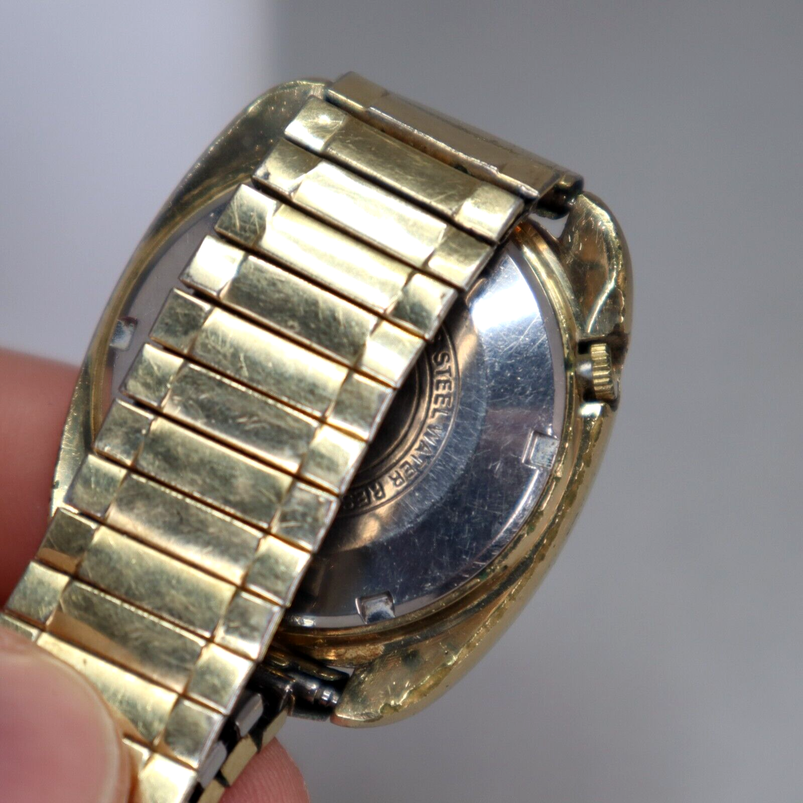 Vintage Seiko DX Automatic Mens Watch 17 Jewels Japanese Movement