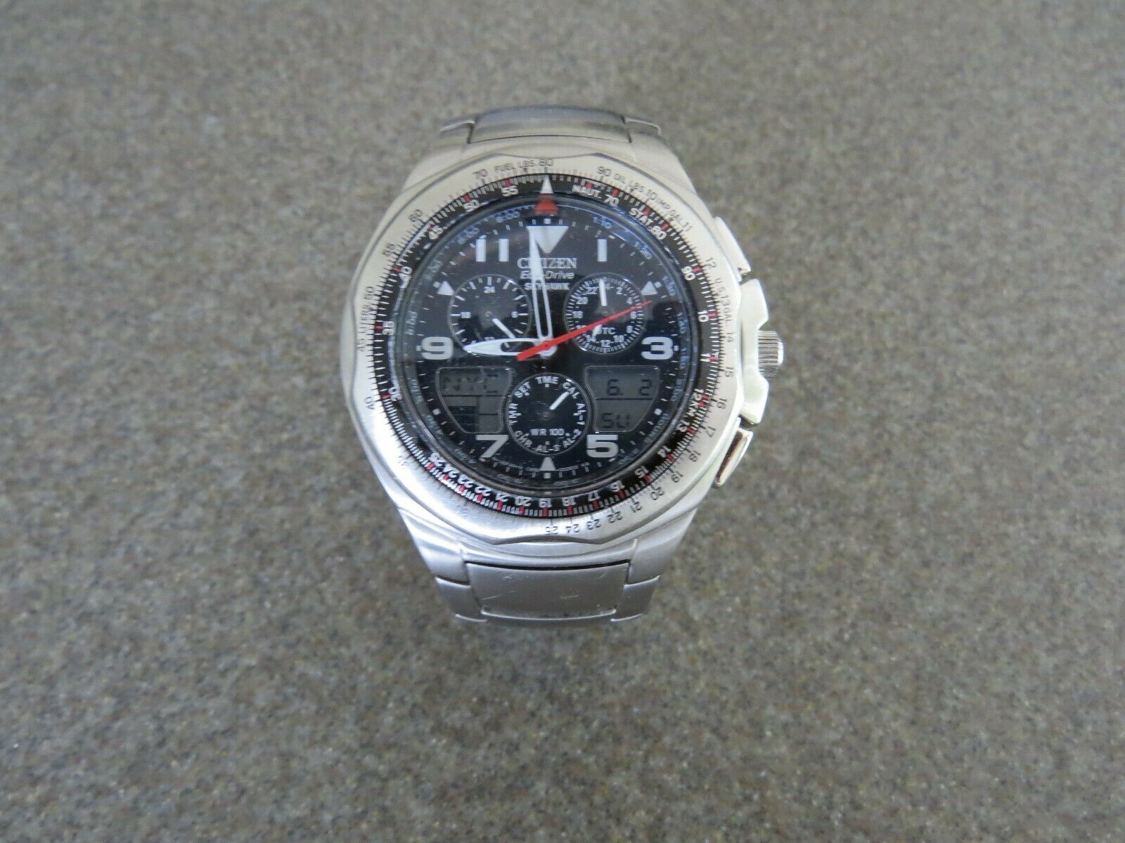 Citizen eco drive hot sale skyhawk c650