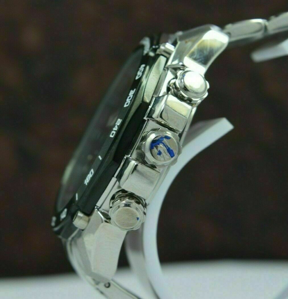 edifice casio tachymeter wr100m