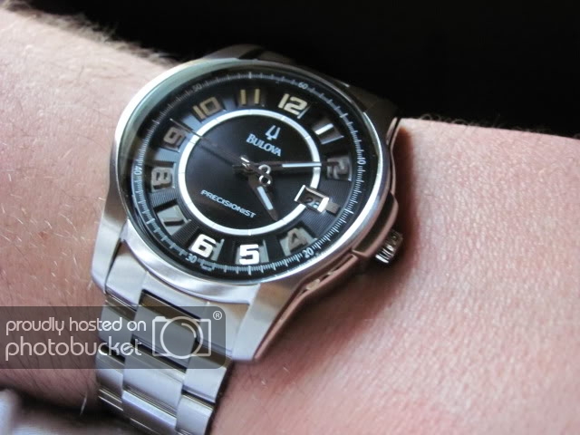 FS: Bulova Claremont Precisionist/ bracelet | WatchCharts