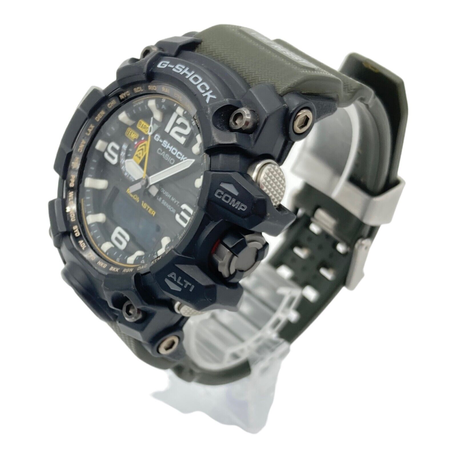 Casio G-Shock Mudmaster GWG-1000-1AJF 5463 Men's Wrist Watch Olive