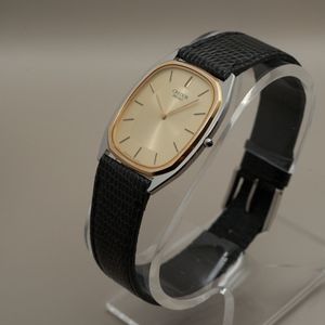 WTS] Men's CREDOR 6730-5080 - 14k gold bezel, Onyx Crown, JDM