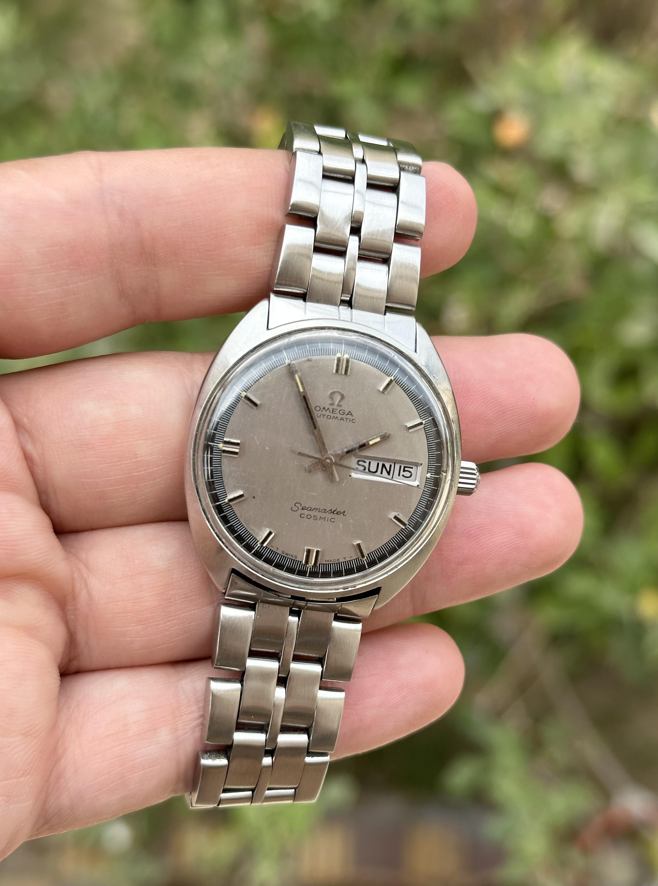 WTS] Omega Seamaster COSMIC Vintage automatic Ref 166.036 Tool 107