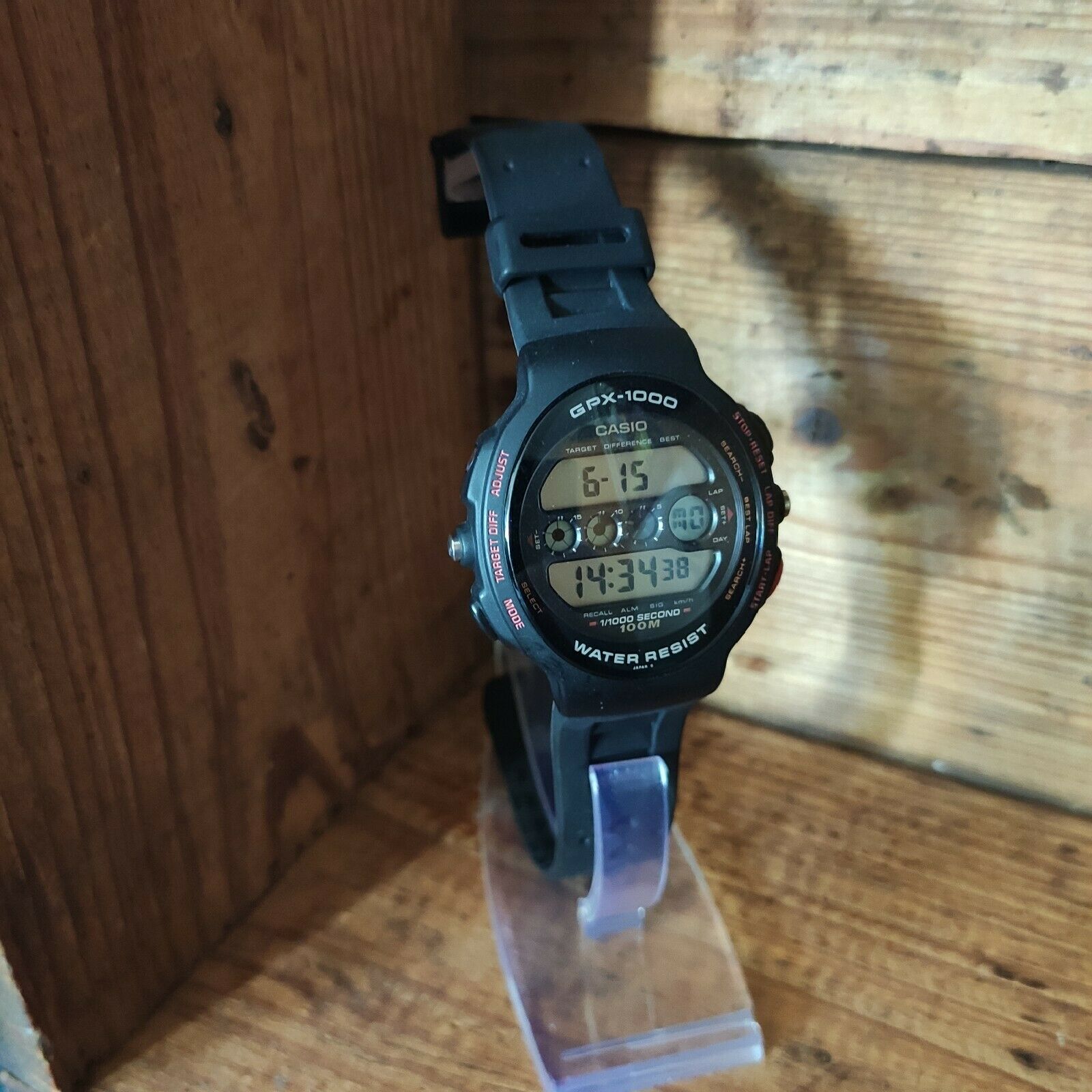 Details about Casio GPX-1000 * NEW * Rare NOS Battery New