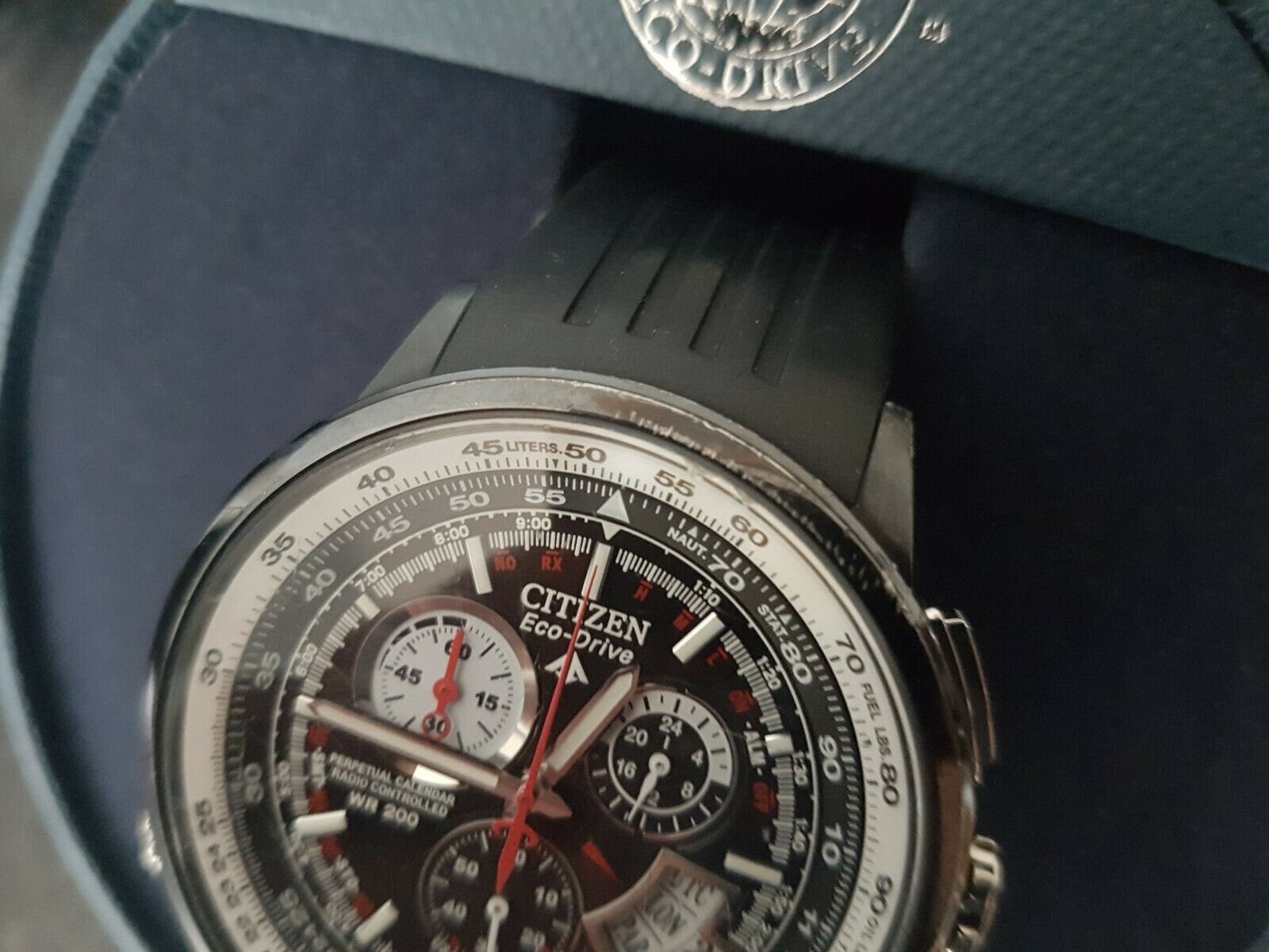 Citizen EcoDrive BY000501E H610 S063540 Radio Controlled Watch