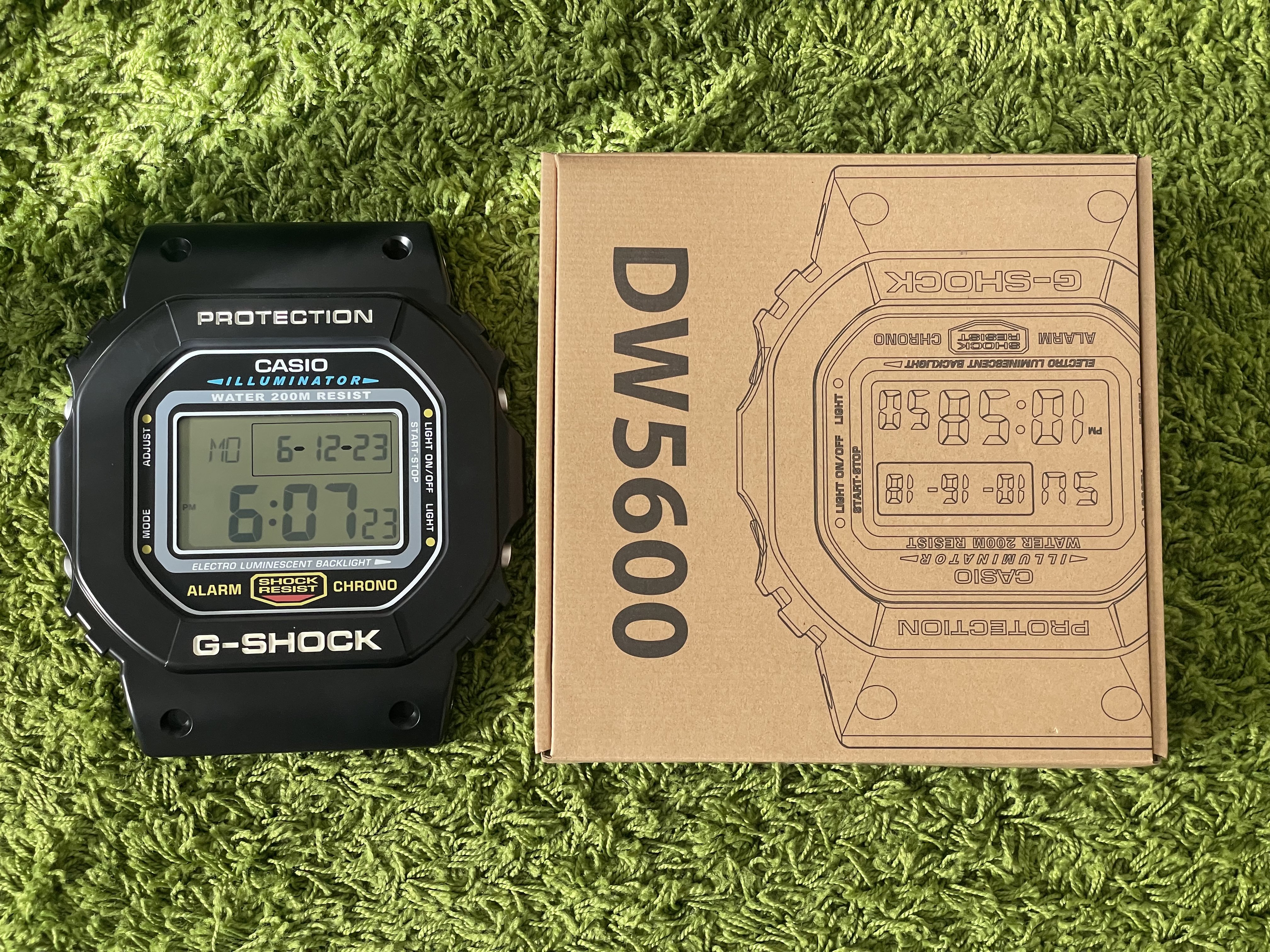 425 USD] Casio G-Shock Gshock Wall Clock DW-5600