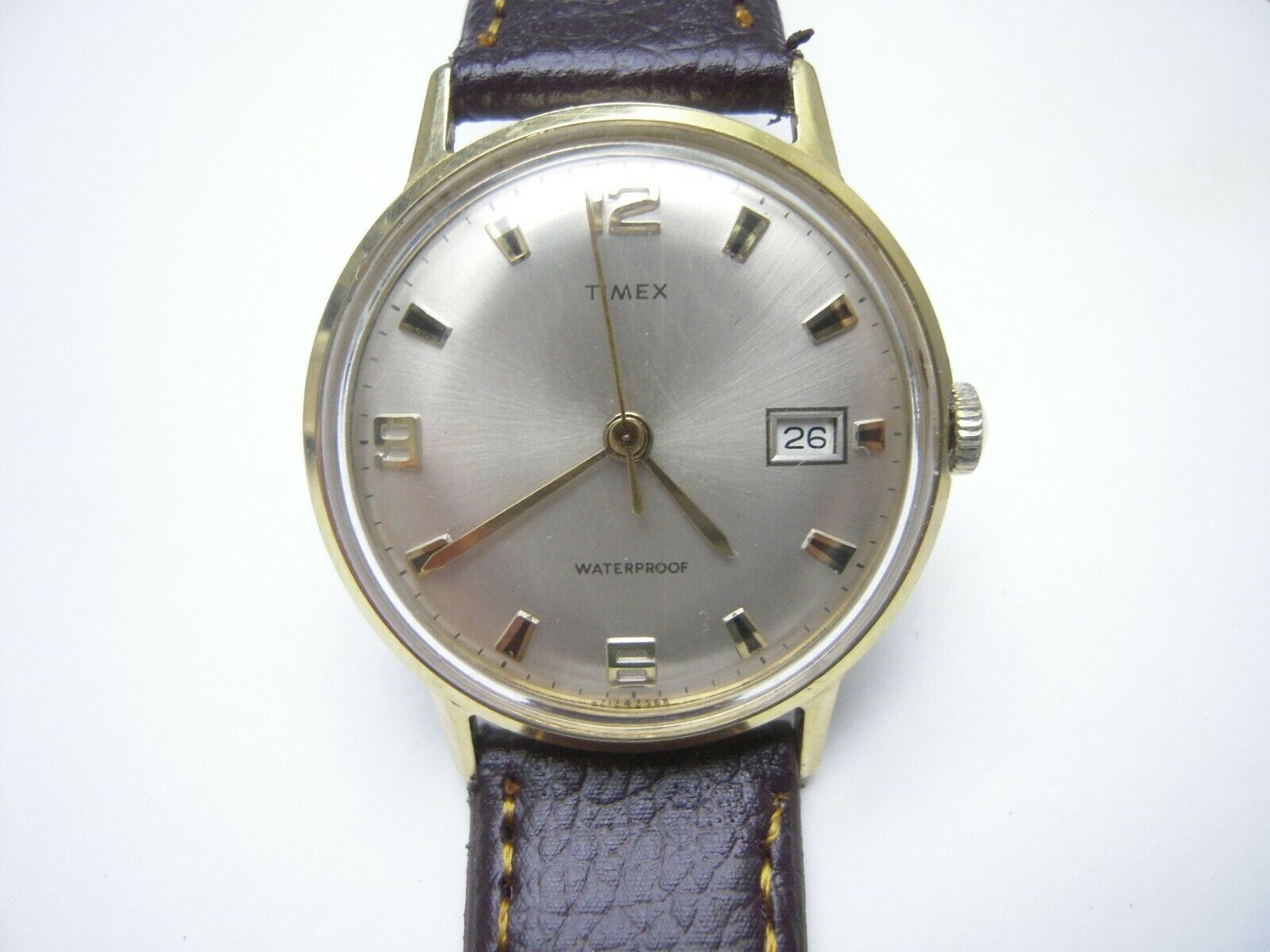 1968 Timex Marlin Men s Watch. Excellent Condition New Strap. 2124 2568 WatchCharts