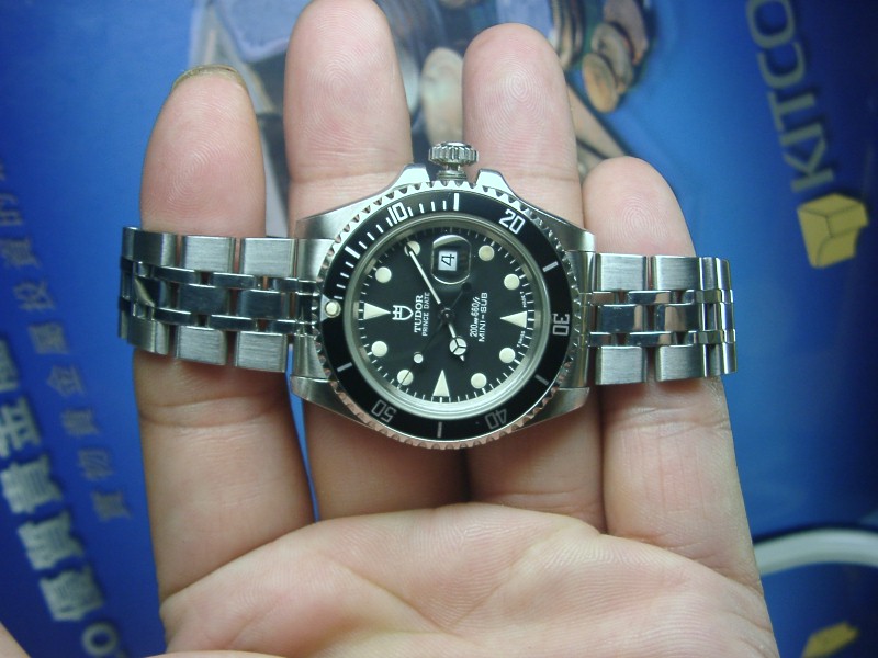 FS Tudor MiniSUB 73190 Black dial black bezel Many photo just