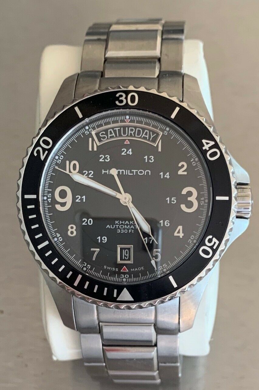 hamilton khaki king scuba