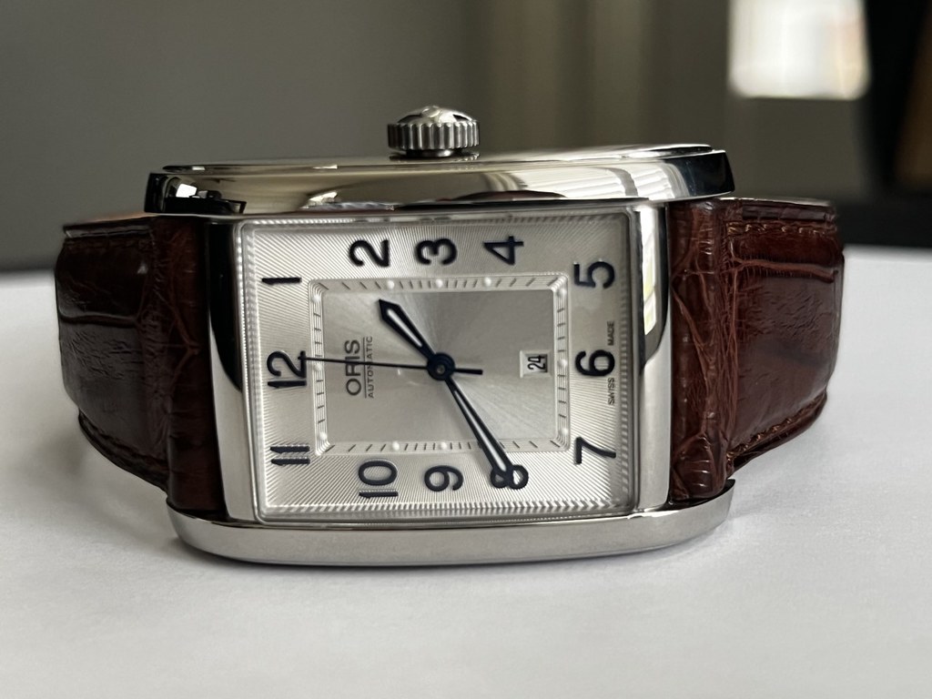 Oris Rectangular Date 561 7693 4031 Price, Specs, Market Insights ...