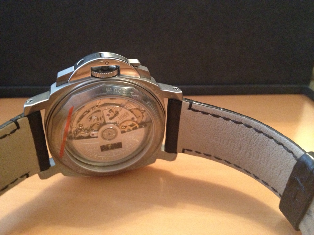 FS Panerai Luminor PAM 074 40mm Amazing condition Discontinued