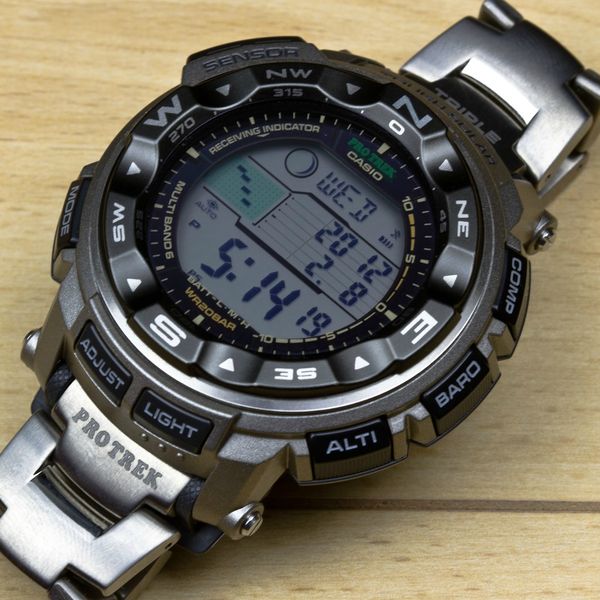 FS: Casio Pro Trek 2500T (Top range, digital screen) | WatchCharts ...