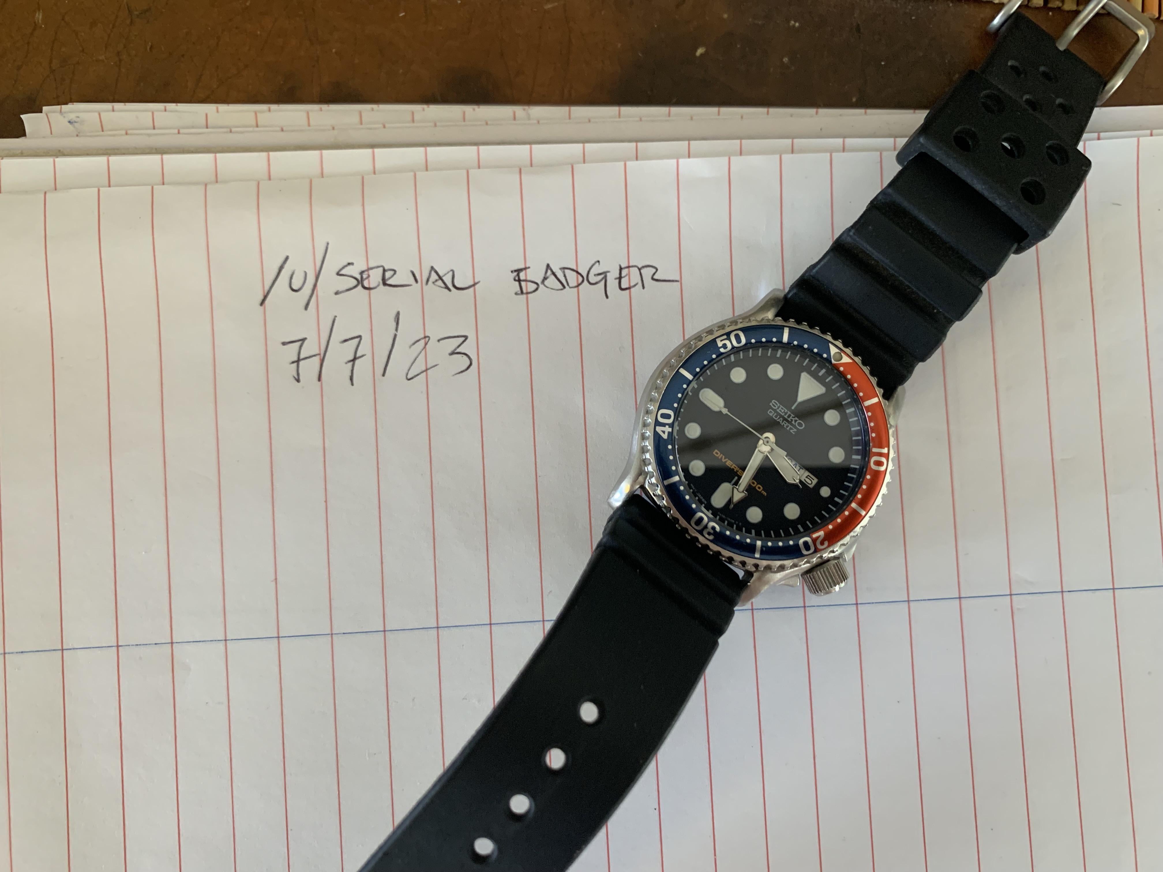 WTS Seiko 7N36 7A09 WatchCharts Marketplace