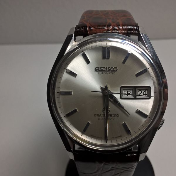 FS: Set of Grand Seiko 6246-9001 and Seikomatic 6216-9000 Day-Date ...