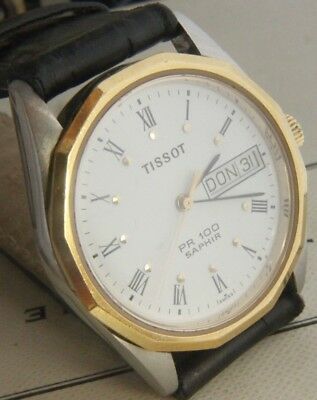 Tissot pr hot sale 100 saphir