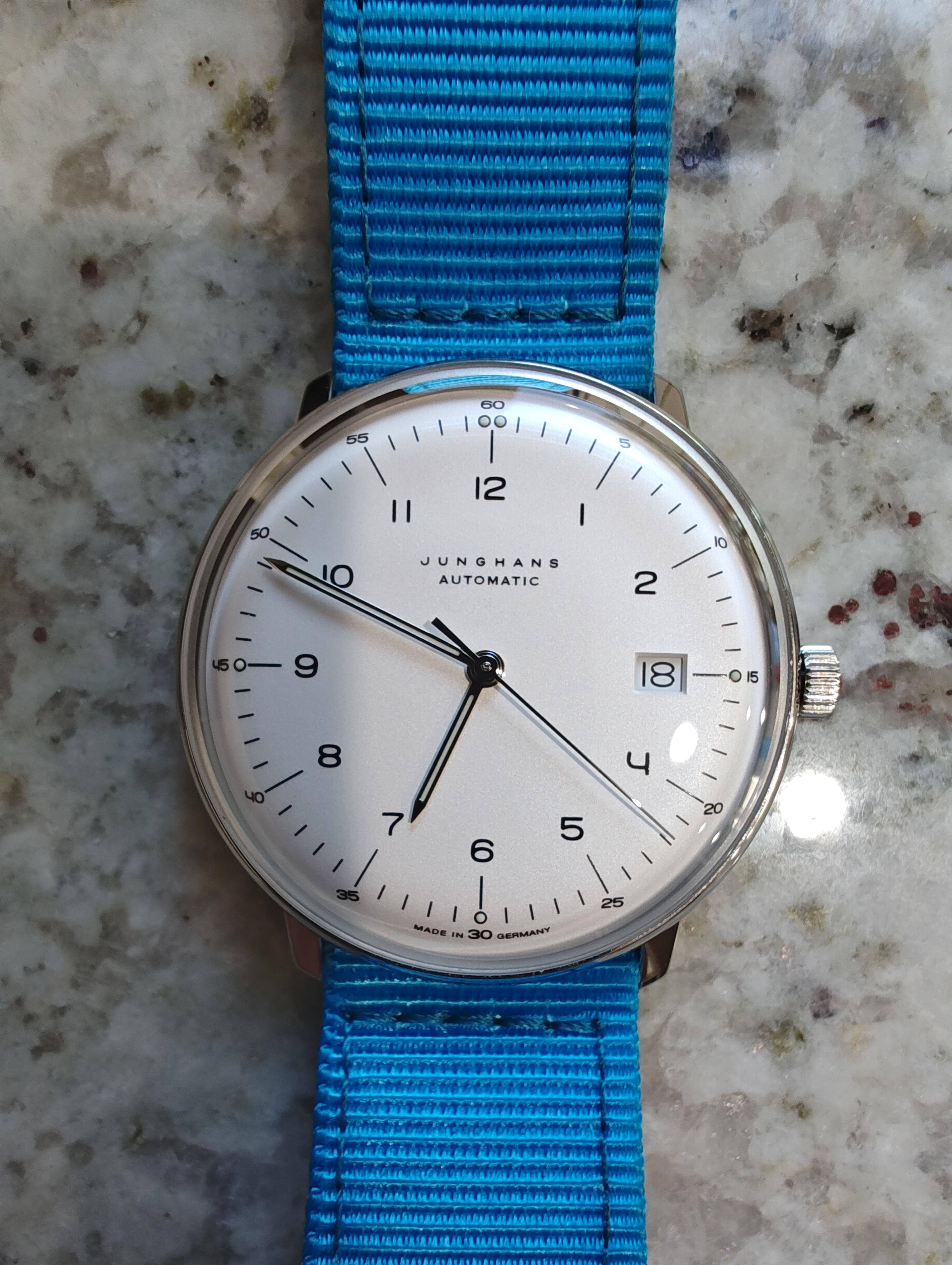 Page 2 Junghans Max Bill watches for sale on Reddit