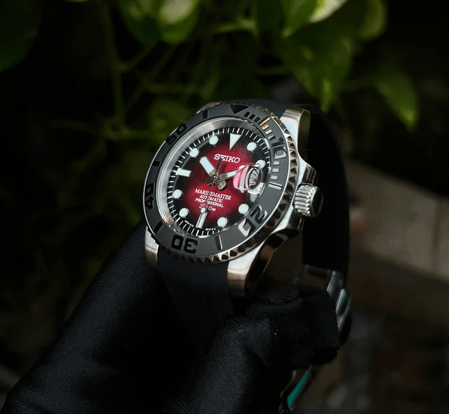 Seiko Yachtmaster Mods - Watch-Modz