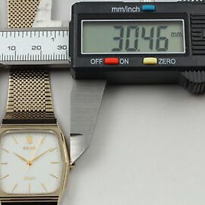 N MINT++] SEIKO Dolce 8N51-5000 Quartz White Men's Watch in 1992