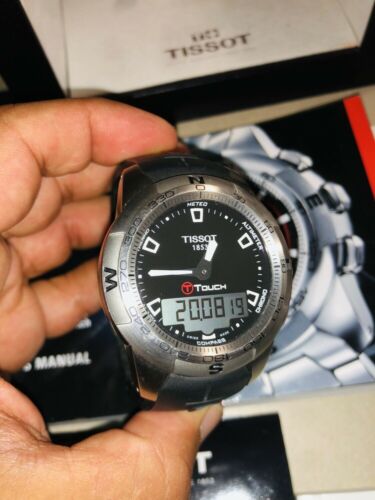 tissot t touch meteo