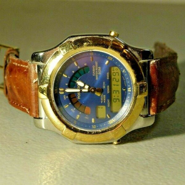 電池新品／CASIO POSEIDON PNM-506 YACHT TIMER 電池新品／CASIO POSEIDON PNM-506 YACHT TIMER - メルカリ