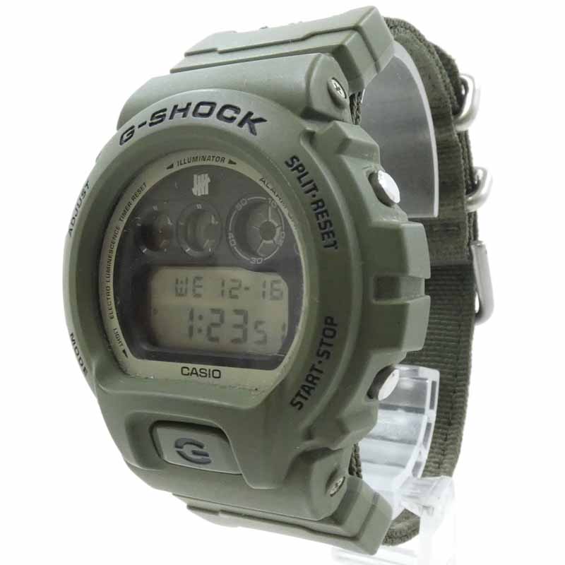 Used] CASIO x UNDEFEATED | Casio x Undefeated Watch G-SHOCK G