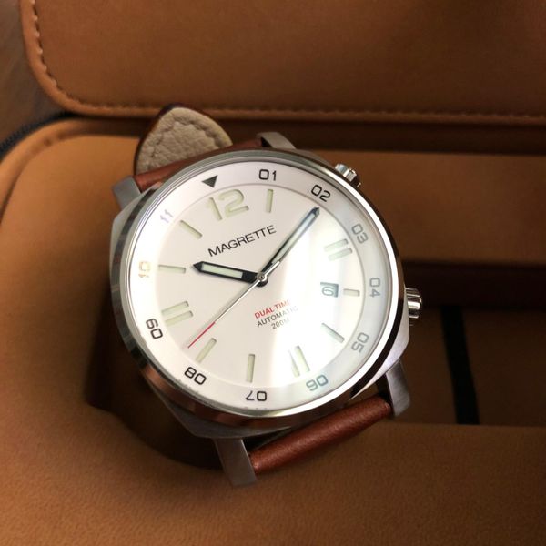 [WTS] Magrette Dual Time Limited Edition + full kit - 42mm ...