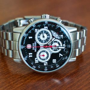 FS: Swiss Army Military Commando Chronograph (Wenger 7912X/T