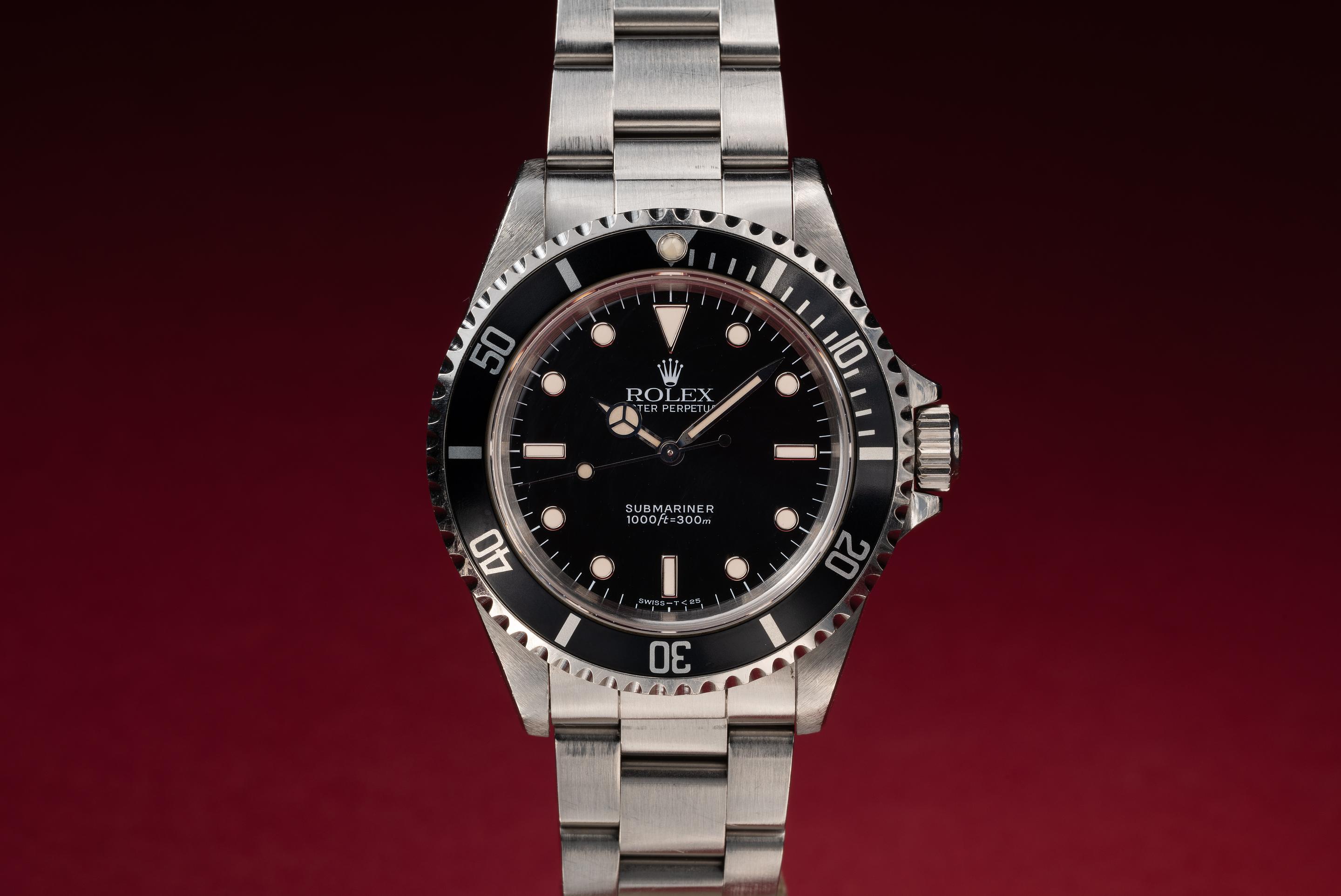 FS 1995 Rolex Submariner 14060 with Papers WatchCharts