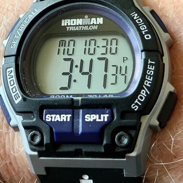 FS Timex Ironman Shock OEM Velcro +OEM Resin Strap 12 WatchCharts