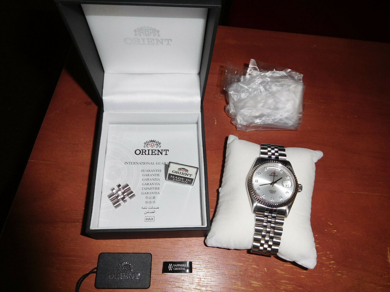 Orient best sale president ev0j003w